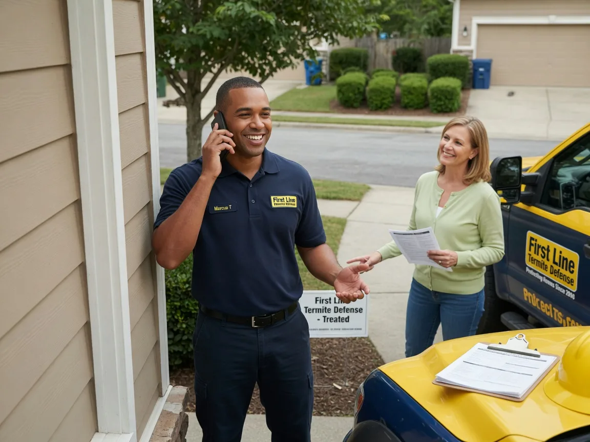Termite Treatment Fairhope, PA FAQs